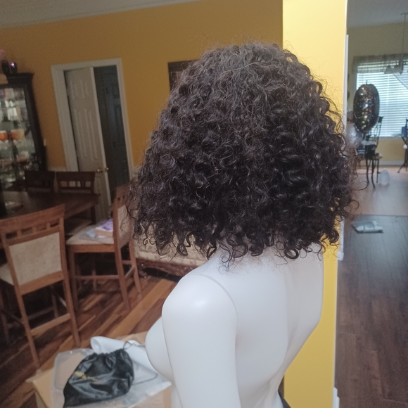 12 inch lace front wig - Picture 2 of 4